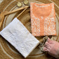 Laiba Rayon Chikankari kurta