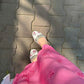 Husna Chanderi Silk kurta set- pink
