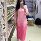 Yamini Viscose georgette ombre kurta- pink