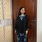 Kashmiri Woollen kurta set- Black