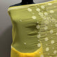 Yellow Chikankari embroidered saree