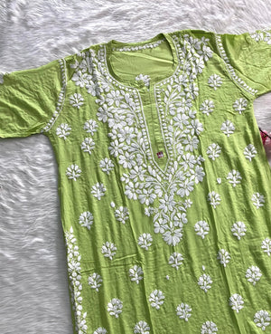 Diya Modal Plus Size Modal Kurta